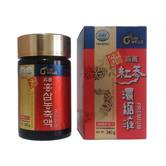 一和高麗紅参濃縮液240g【送料無料】