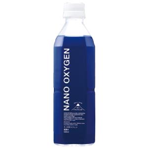 酸素ナノバブル水ｎａｎｏ ｏｘｙｇｅｎ 500ｍｌ 24本 自然派化粧品 ナチュラルスタイル