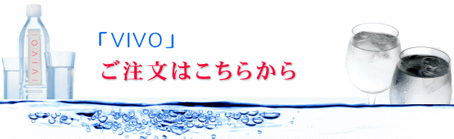 ナノクラスター水ヴィボVIVOのご注文はこちらから